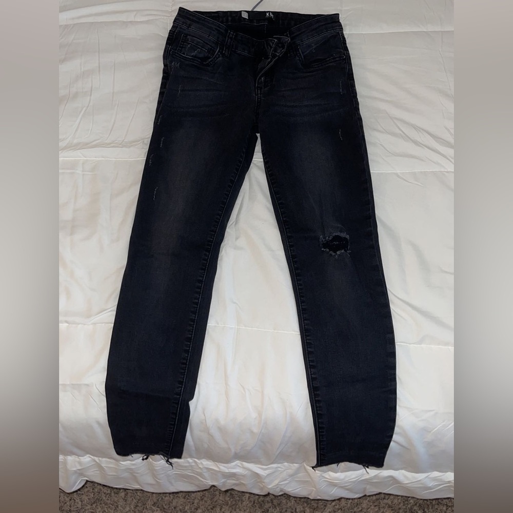 KUT size 2 black jeans